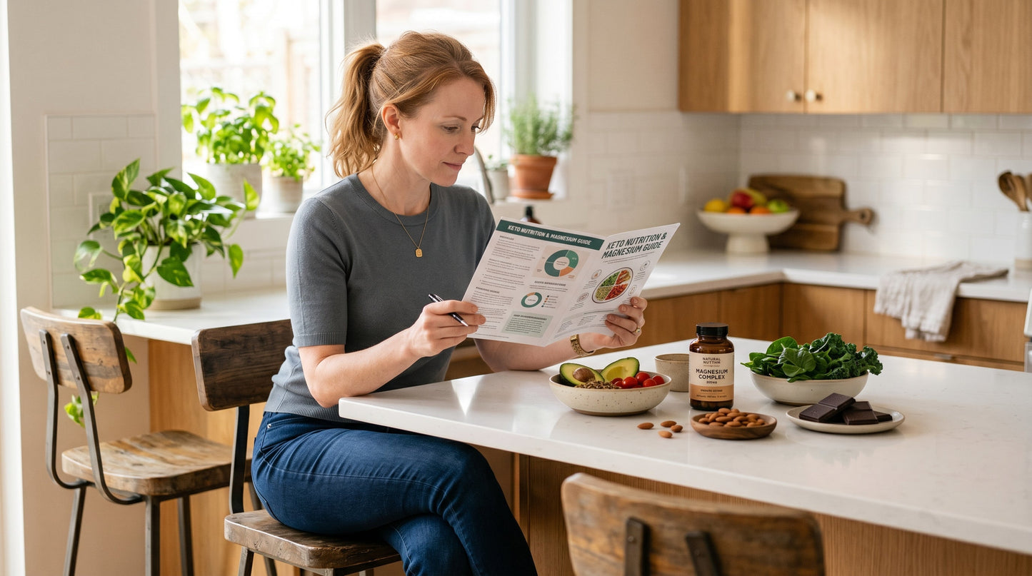 Why Magnesium Matters More on a Keto Diet