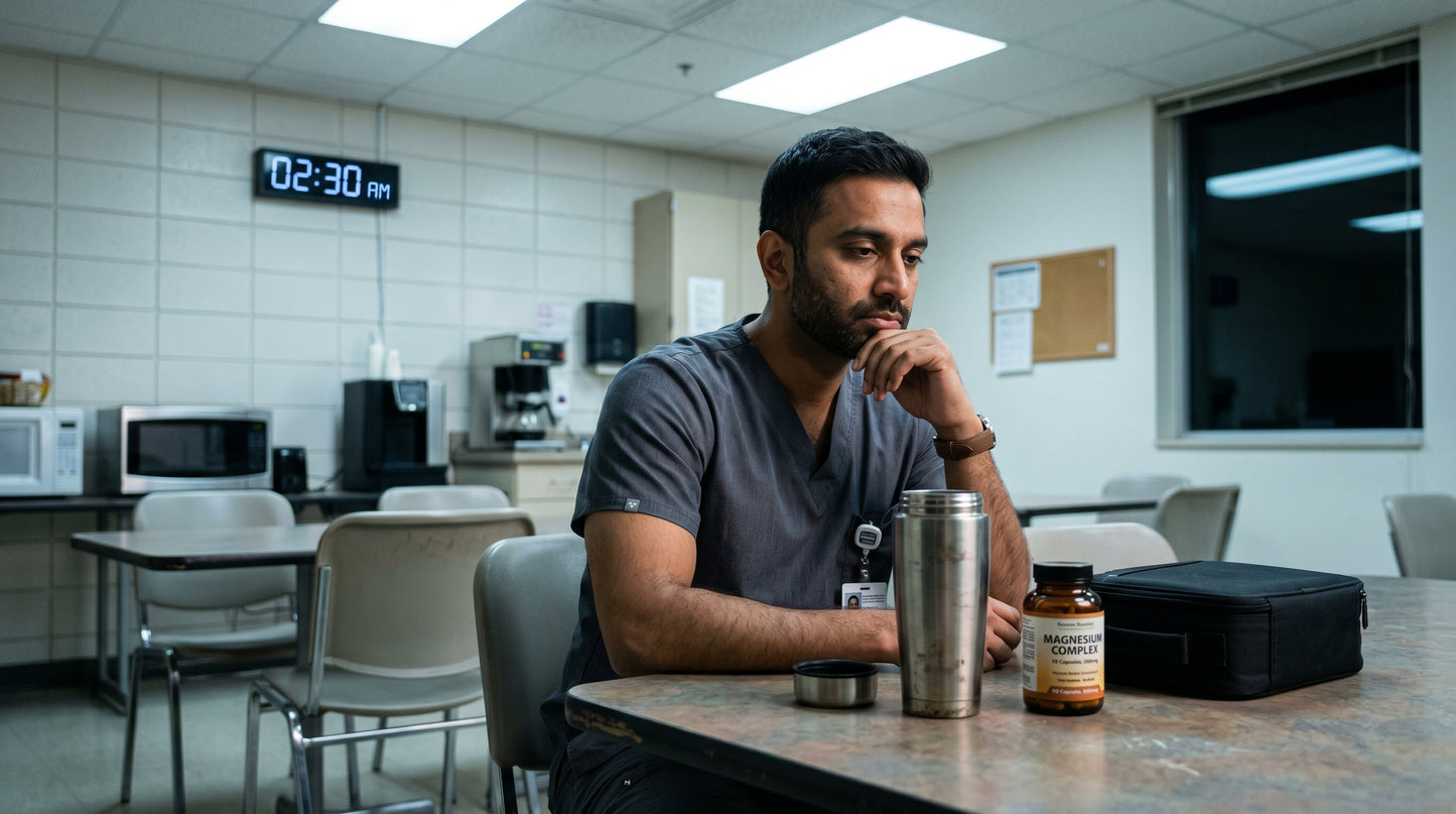 Night Shift Workers and Magnesium Deficiency Risk