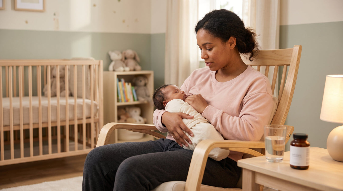 Best Supplements for Postpartum Recovery and Sleep