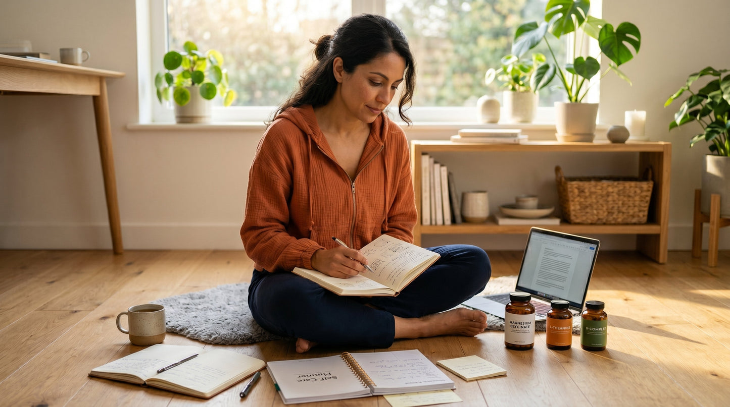 Best Natural Supplements for Stress and ADHD Adults