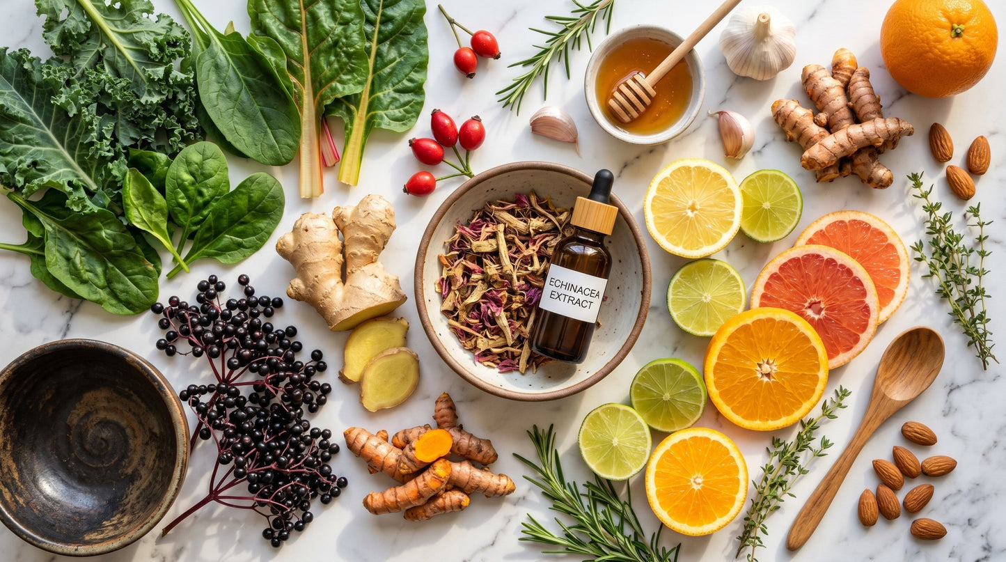 7 Echinacea Supplement Benefits Backed by Research