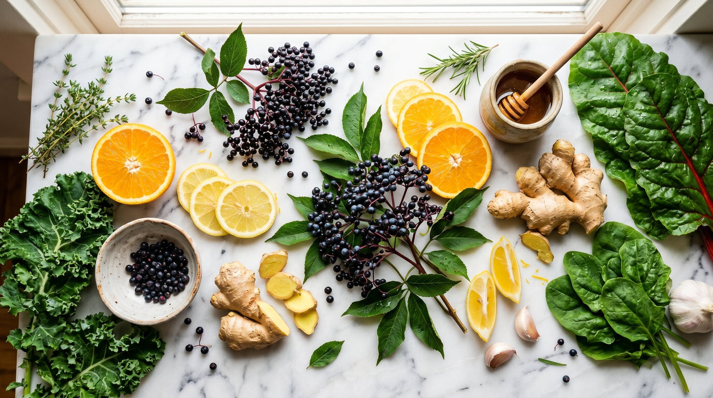7 Elderberry Supplements Benefits Backed by Research