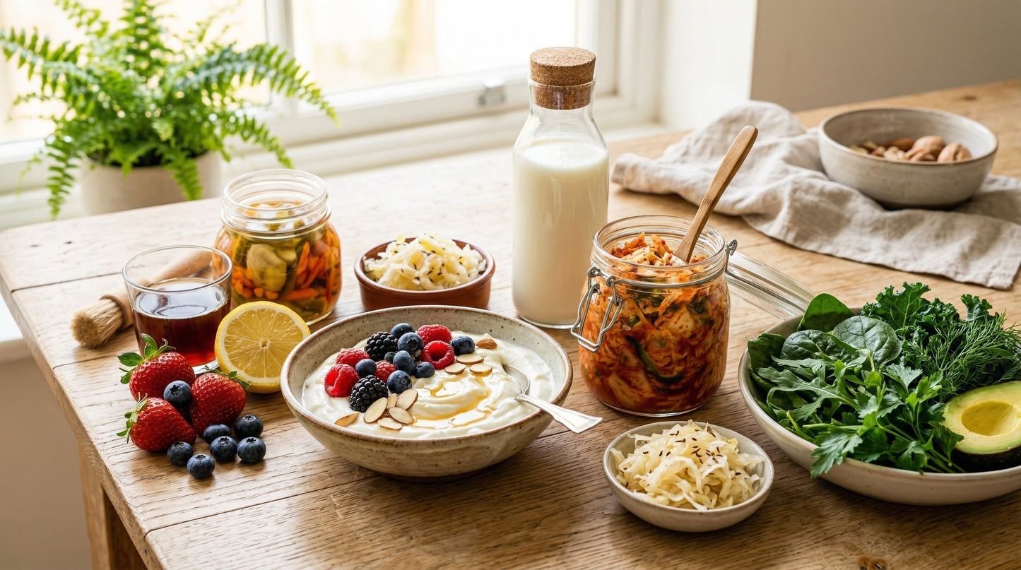 How Do Probiotics for Gut Health Work?