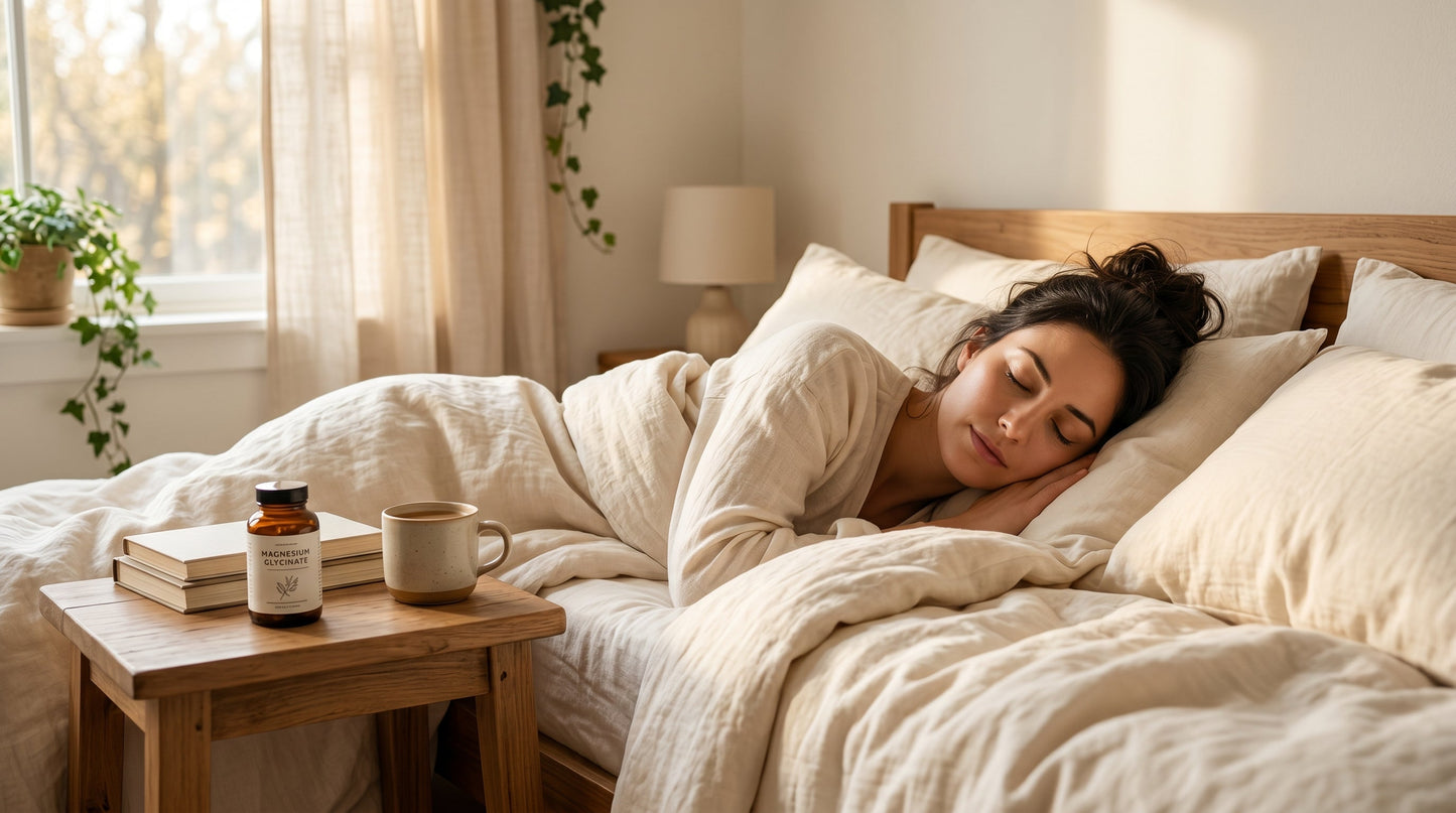 7 Magnesium Glycinate Benefits for Better Sleep
