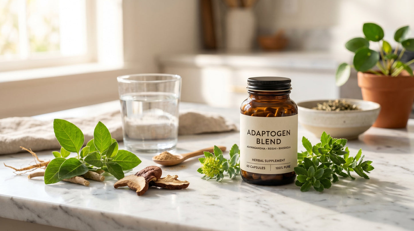 Adaptogen Supplements: What They Are and How They Work