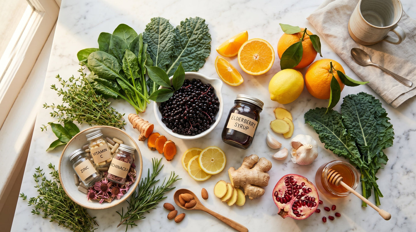 Best Immune Support Supplements: A Complete Guide