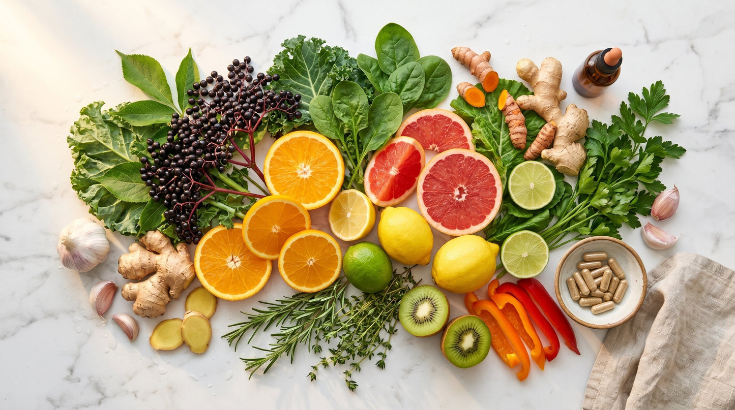 Best Vitamin C Supplements for Immunity: What to Know