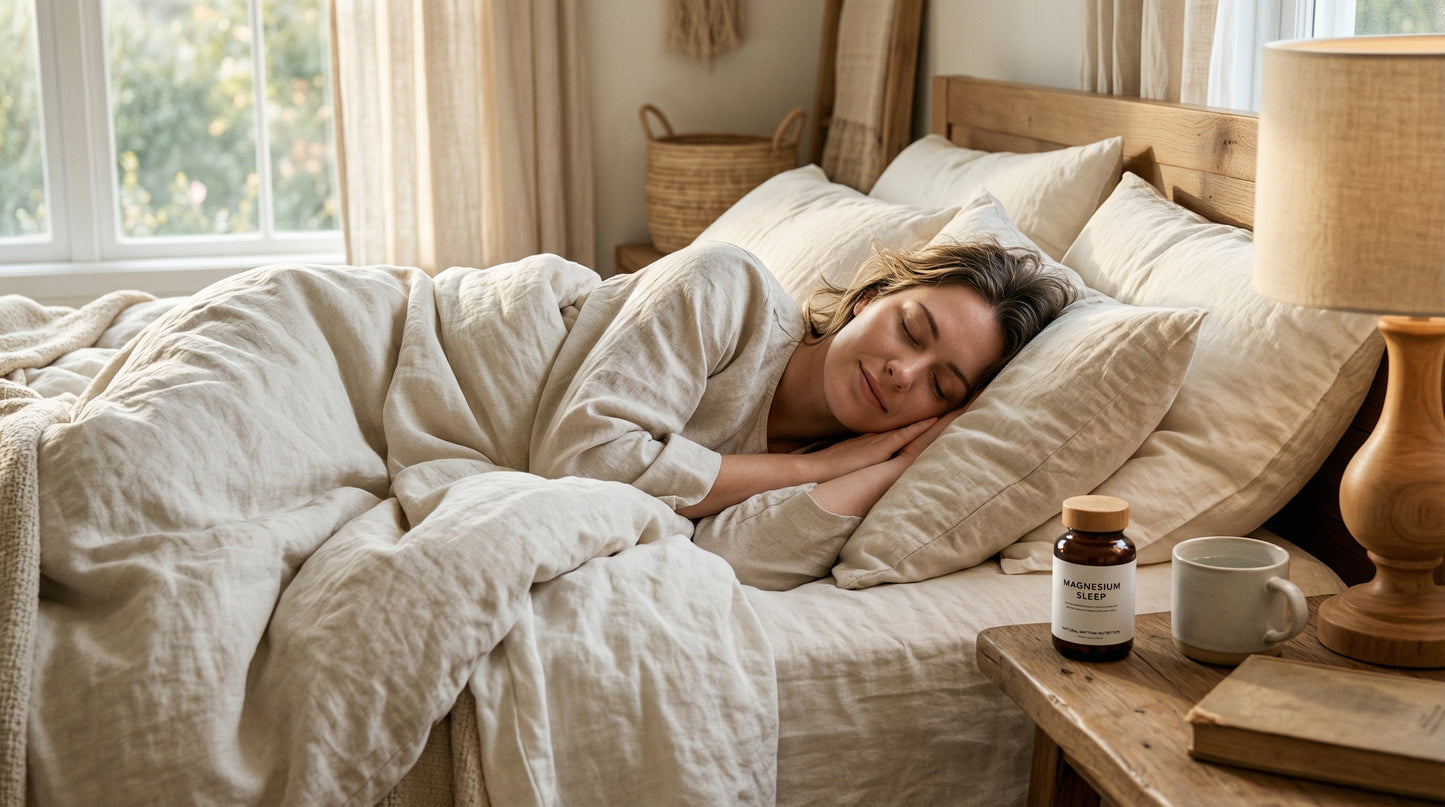 How Does Magnesium for Sleep Actually Work?