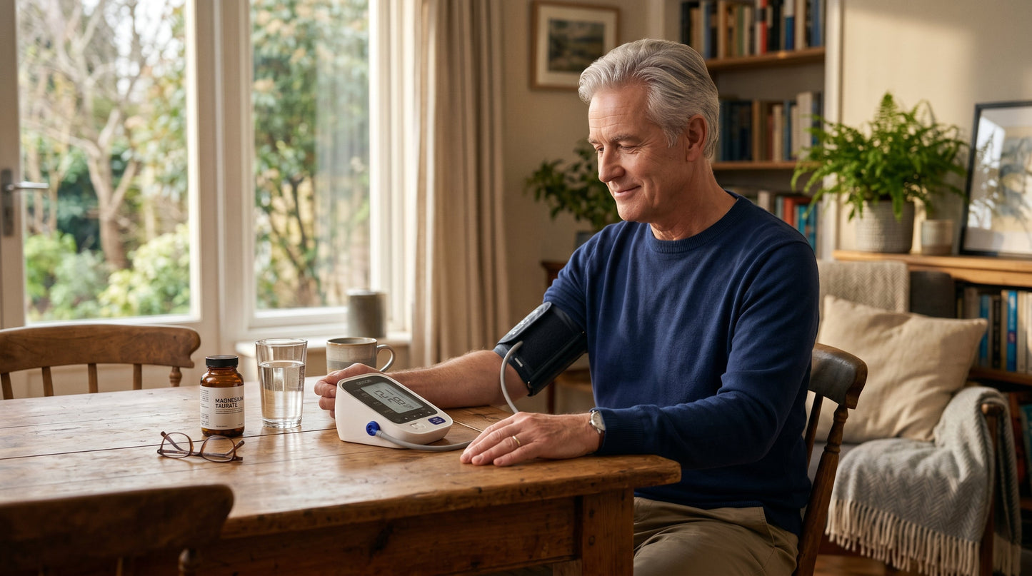 How Magnesium Taurate for Heart Health Actually Helps