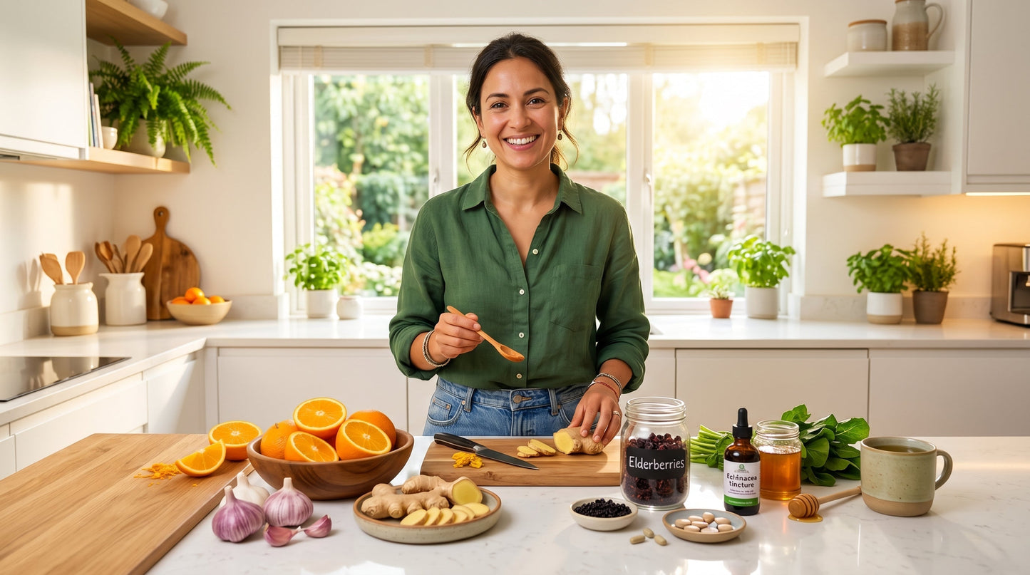 Immunity Booster Natural Options That Actually Work