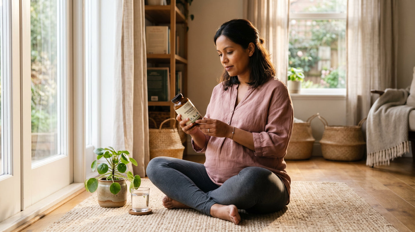 Is Magnesium Citrate for Pregnant Women Safe?