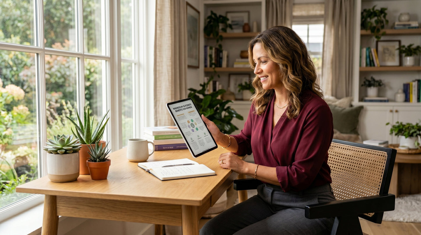 Is Magnesium Glycinate Supplement for Women Worth It?