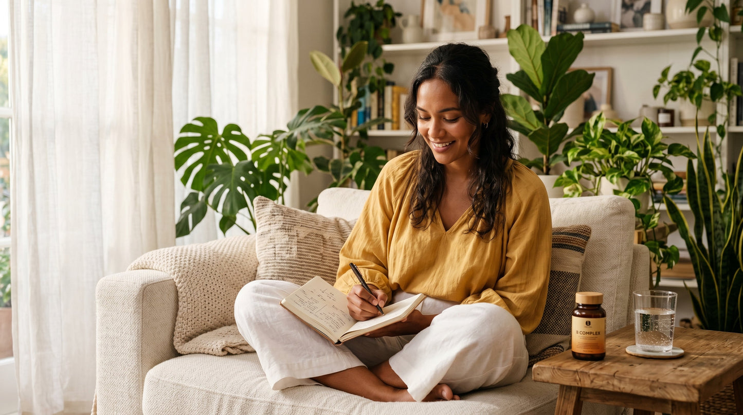 How B Complex Vitamins for Stress Support Your Mood and Energy