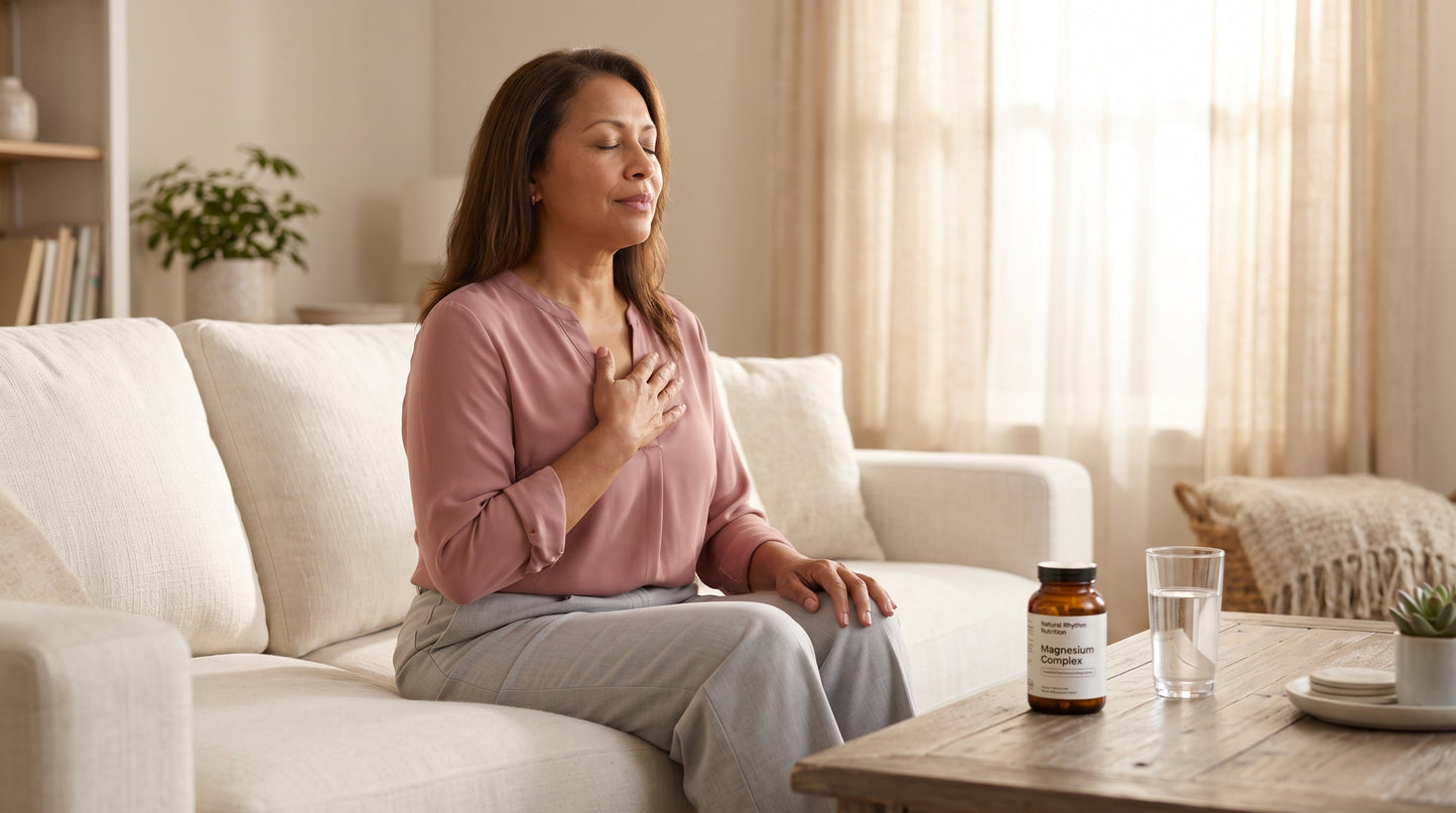 How Magnesium for Heart Palpitations Actually Helps
