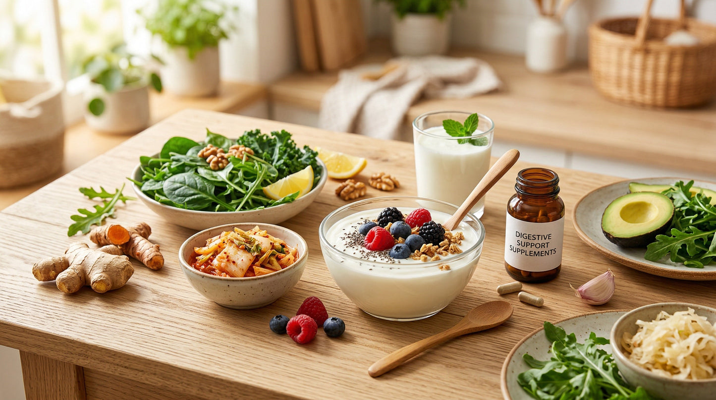 5 Benefits of Dietary Supplements for Digestive Health