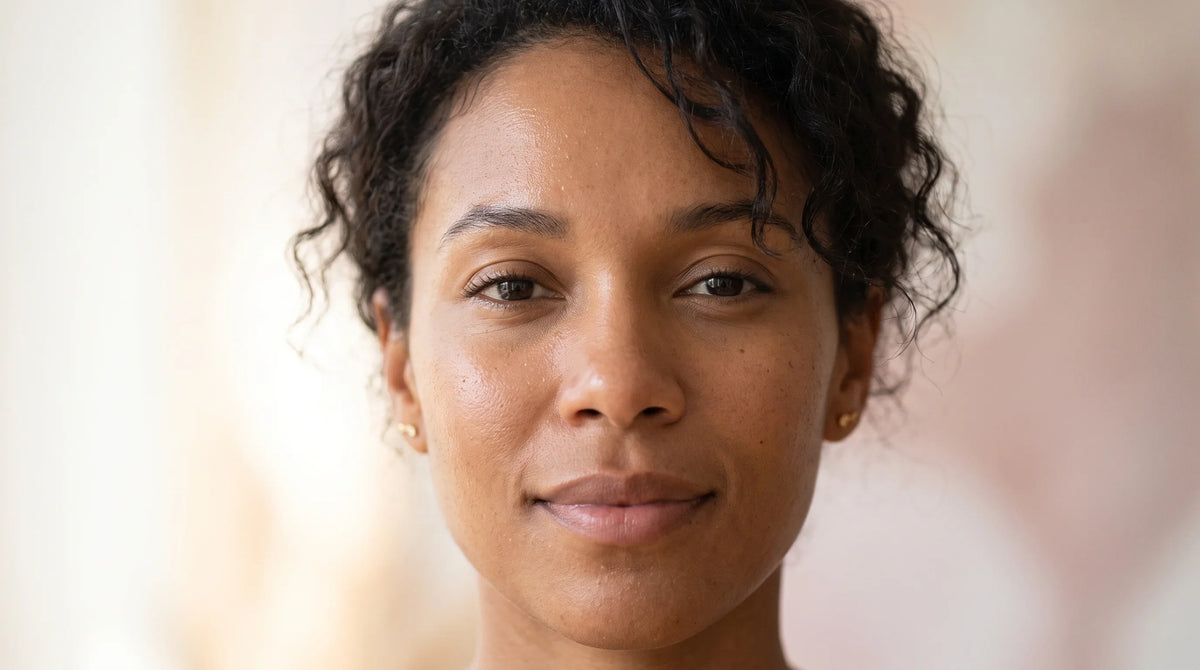woman in her early 30s with warm medium-brown skin - Natural Rhythm Nutrition