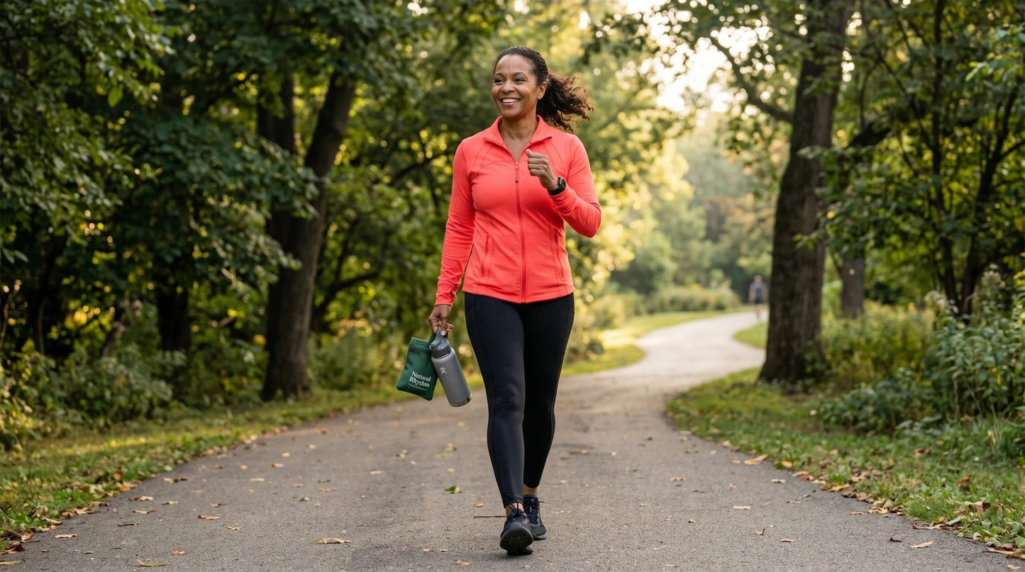 Menopause weight management and taurate support — Natural Rhythm Nutrition