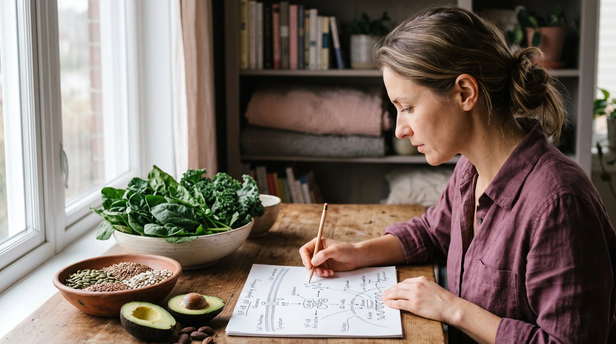 intimate window-light portrait - Natural Rhythm Nutrition