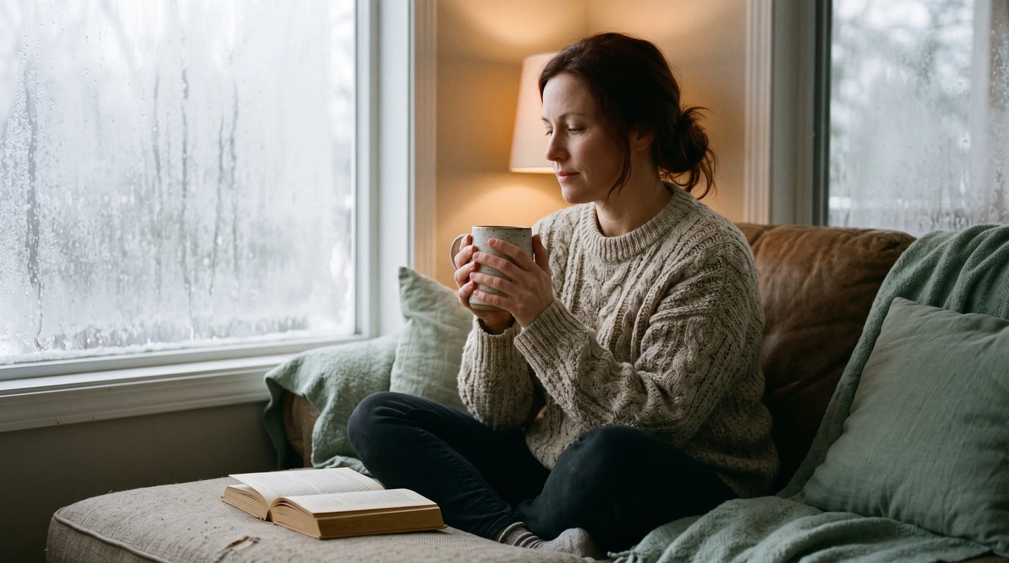 candid documentary lifestyle photography shot on 35mm film look - Natural Rhythm Nutrition