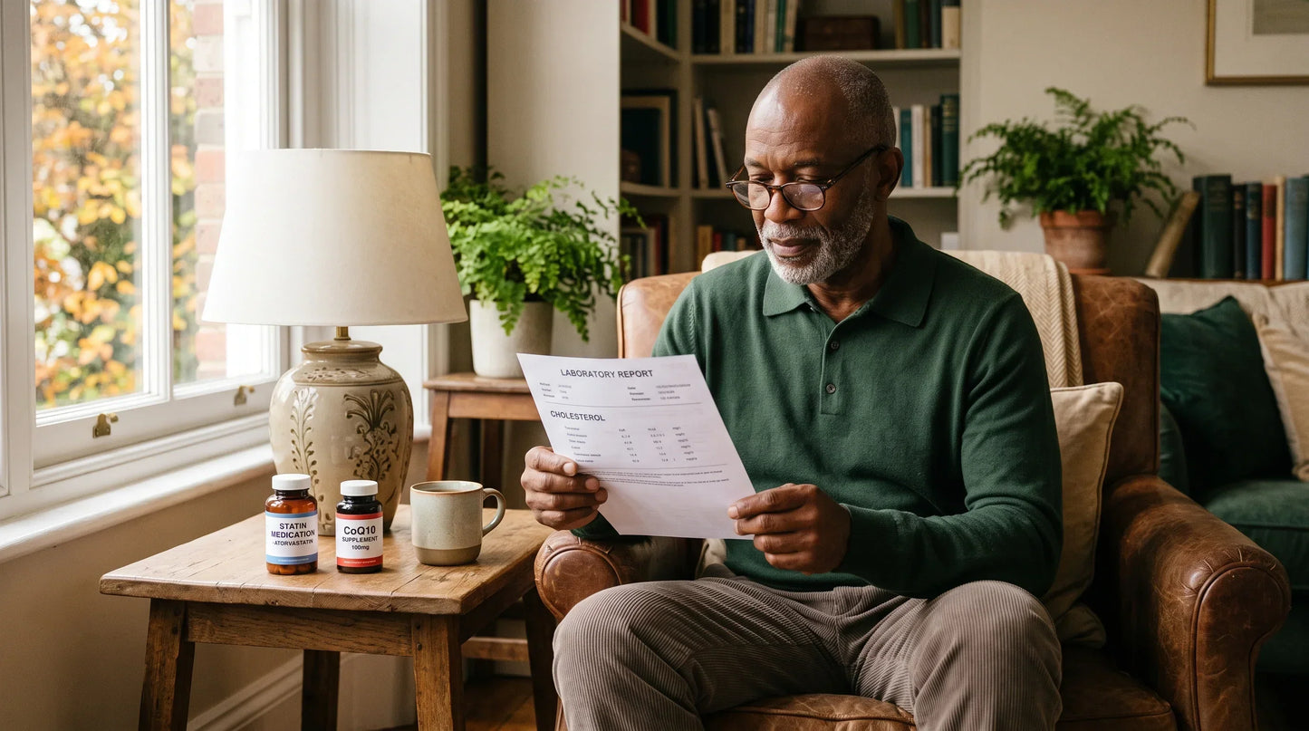 man in his late 60s with warm dark complexion and short silver beard - Natural Rhythm Nutrition