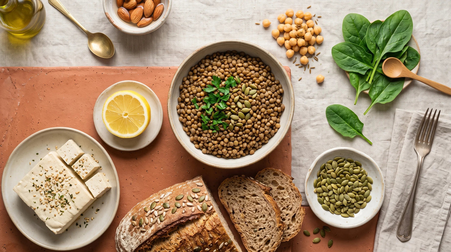 Zinc Absorption on a Vegetarian Plate