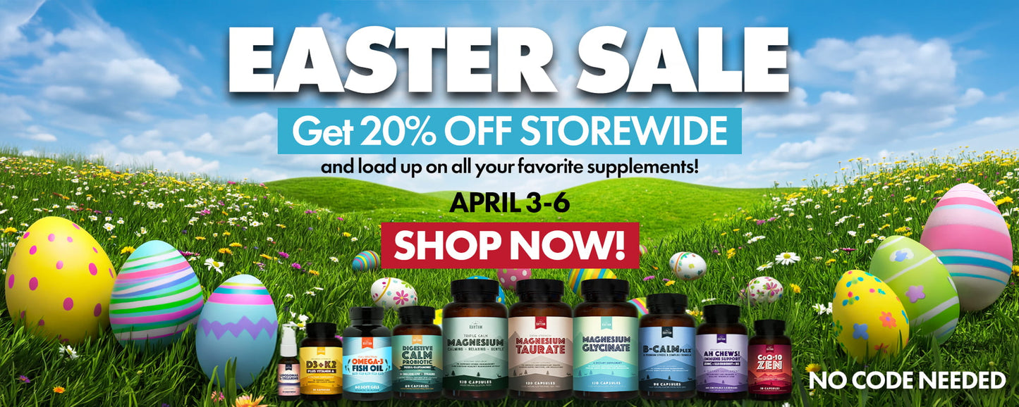 NR Easter Sale Promotion Desktop Banner