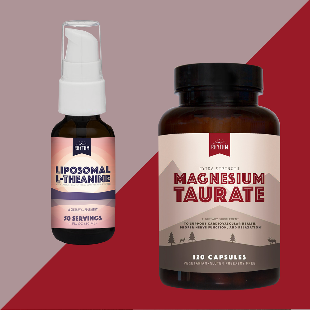 Bundle Magnesium Taurate + Liposomal L-Theanine