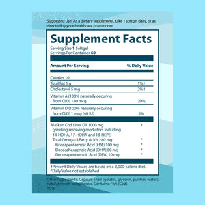 
                  
                    Full Spectrum Omega-3 Fish Oil (60 Soft Gels)
                  
                