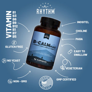 
                  
                    B-CALMplex - Vitamin B Complex for Stress & Anxiety Support
                  
                