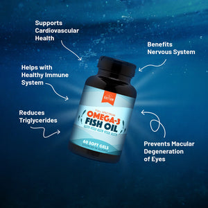 
                  
                    Full Spectrum Omega-3 Fish Oil (60 Soft Gels)
                  
                