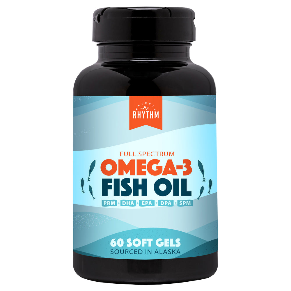 Full Spectrum Omega-3 Fish Oil (60 Soft Gels)