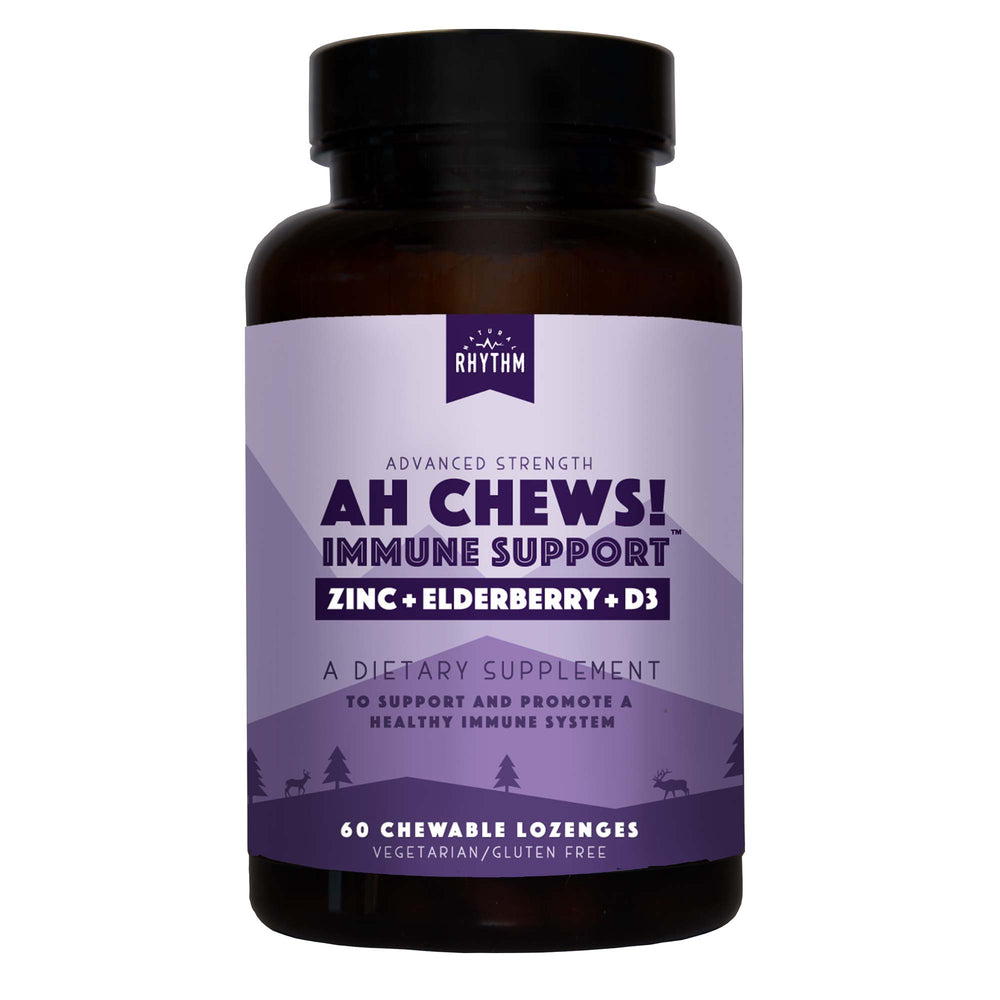 Ah Chews! Immunity Booster Lozenges For The Entire Family with Elderberry, Zinc, and Vitamin D3