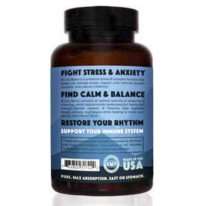 
                  
                    B-CALMplex - Vitamin B Complex for Stress & Anxiety Support
                  
                