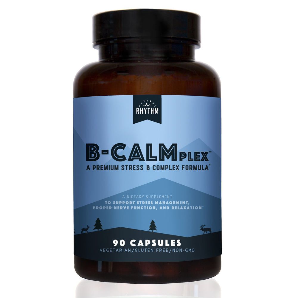 B-CALMplex - Vitamin B Complex for Stress & Anxiety Support