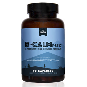 
                  
                    B-CALMplex - Vitamin B Complex for Stress & Anxiety Support
                  
                