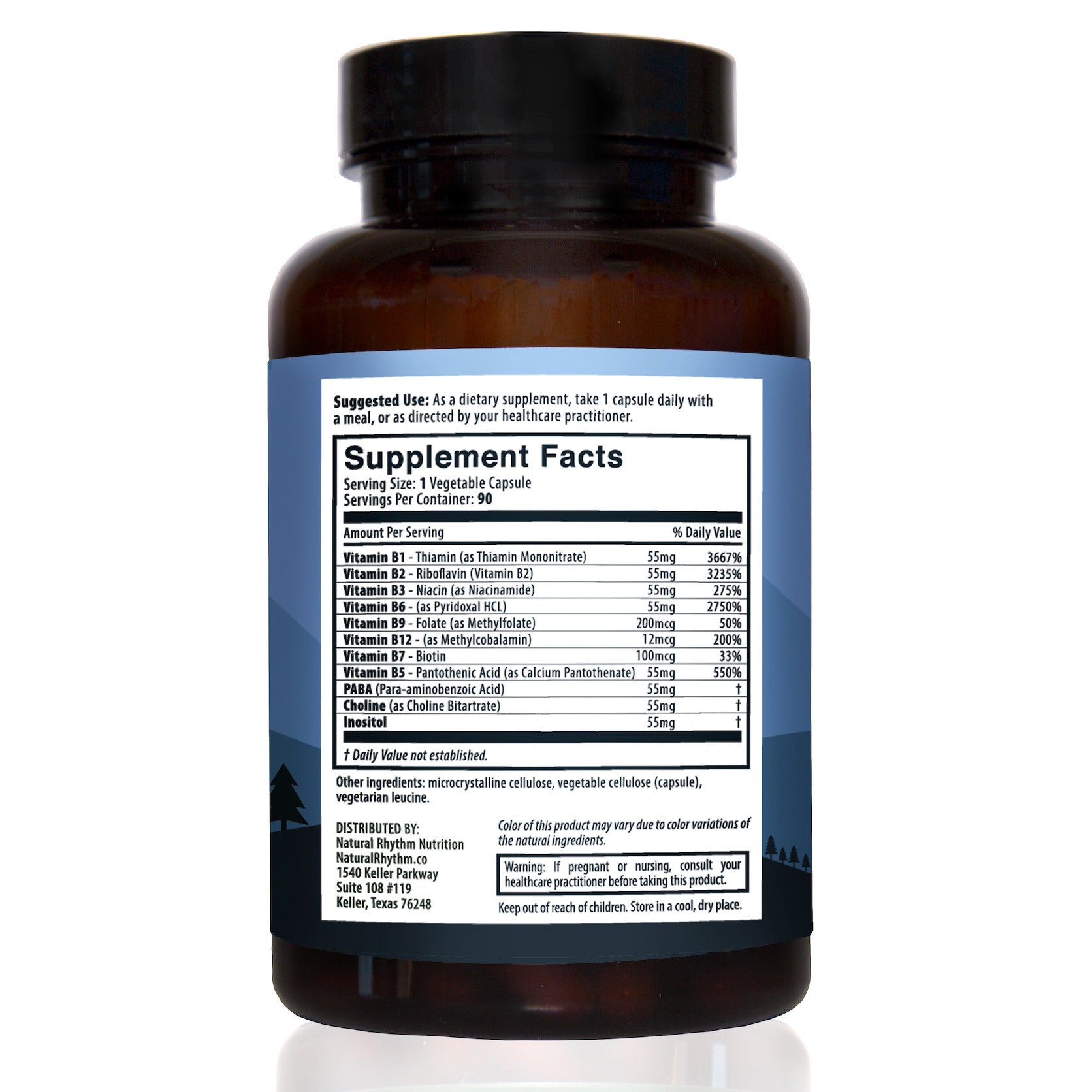 B-CALMplex - Vitamin B Complex for Stress & Anxiety Support