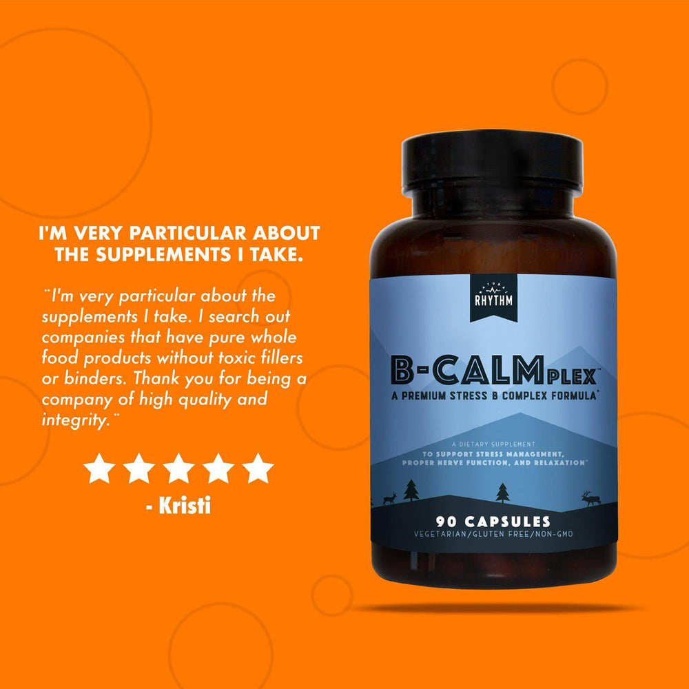 
                  
                    B-CALMplex - Vitamin B Complex for Stress & Anxiety Support
                  
                