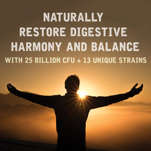 
                  
                    Digestive Calm Probiotic (Plus L-Glutamine) - 25 Billion CFU 13 Unique Strains for Better Digestion
                  
                
