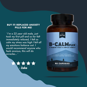 
                  
                    B-CALMplex - Vitamin B Complex for Stress & Anxiety Support
                  
                