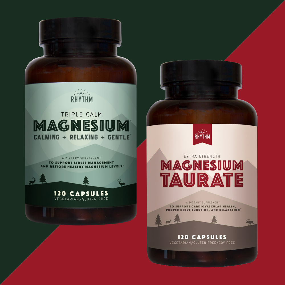 Bundle Triple Calm Magnesium + Magnesium Taurate