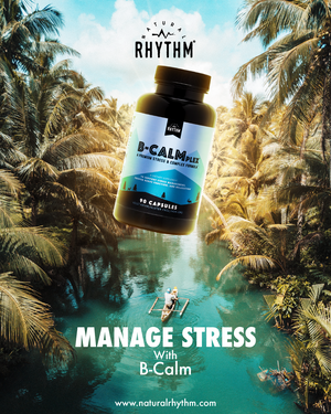 
                  
                    B-CALMplex - Vitamin B Complex for Stress & Anxiety Support
                  
                