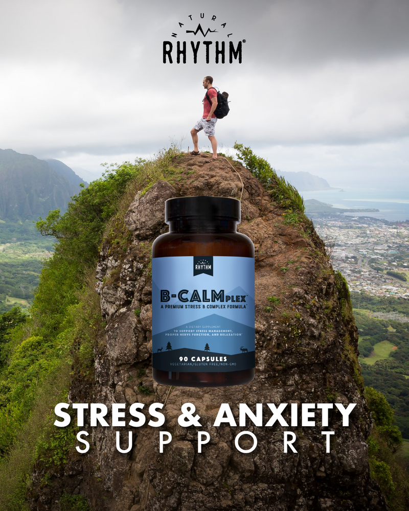 
                  
                    B-CALMplex - Vitamin B Complex for Stress & Anxiety Support
                  
                